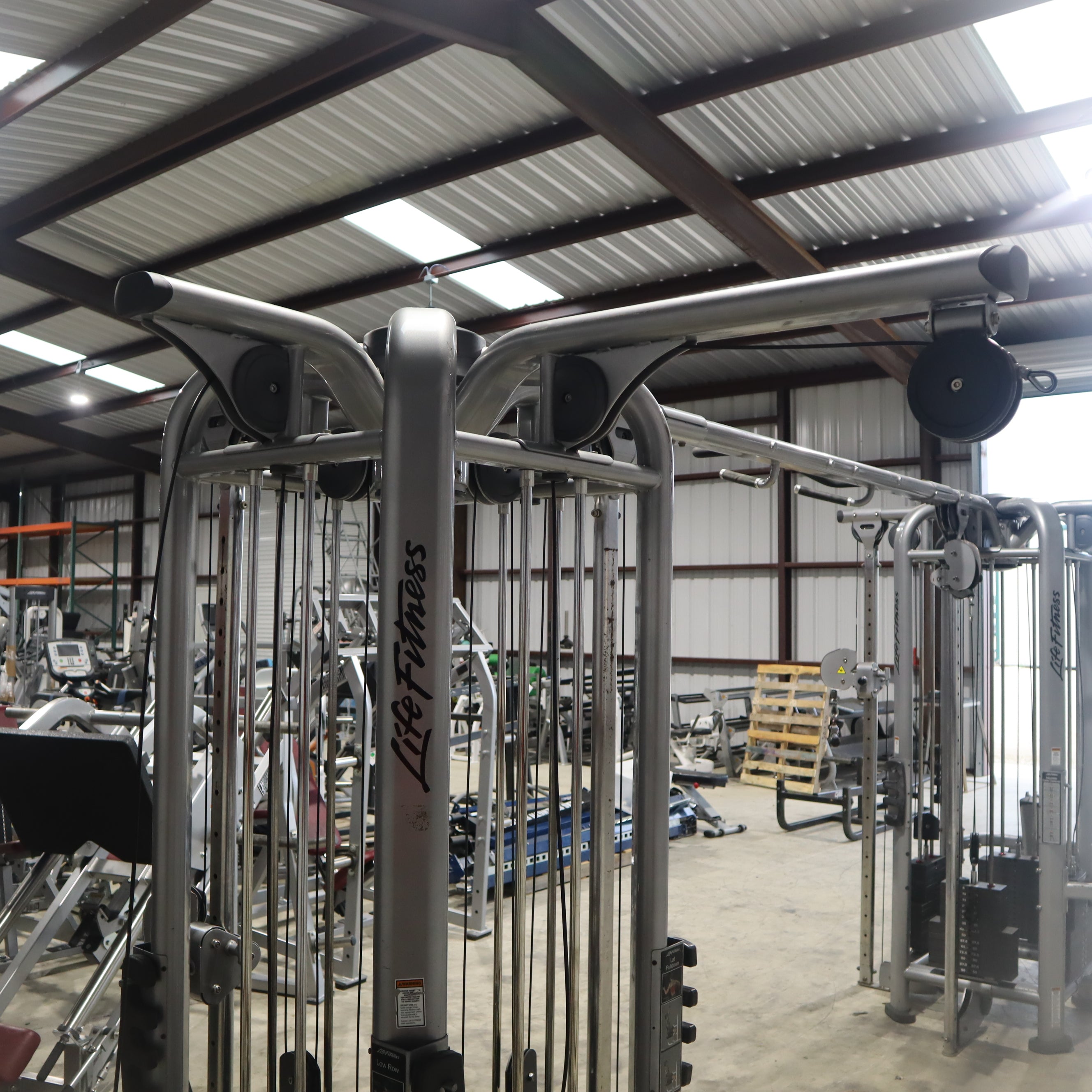Life Fitness Signature Series MultiStation MJ8 Jungle Gym Discount