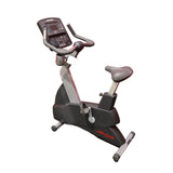 Bicicleta vertical Life Fitness Integrity CLSC (restaurada)