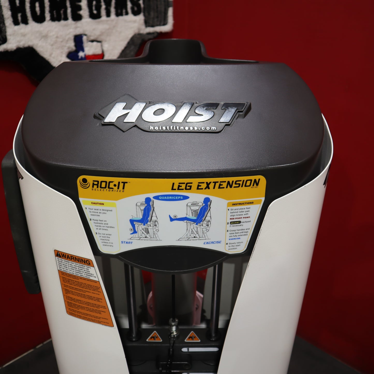 Hoist Roc-It (RS-1401) Leg Extension (Refurbished)
