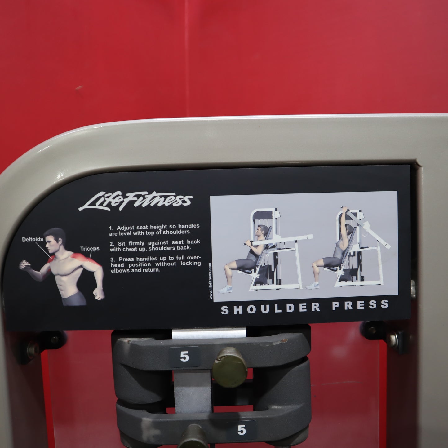 Prensa de hombro Life Fitness Pro2