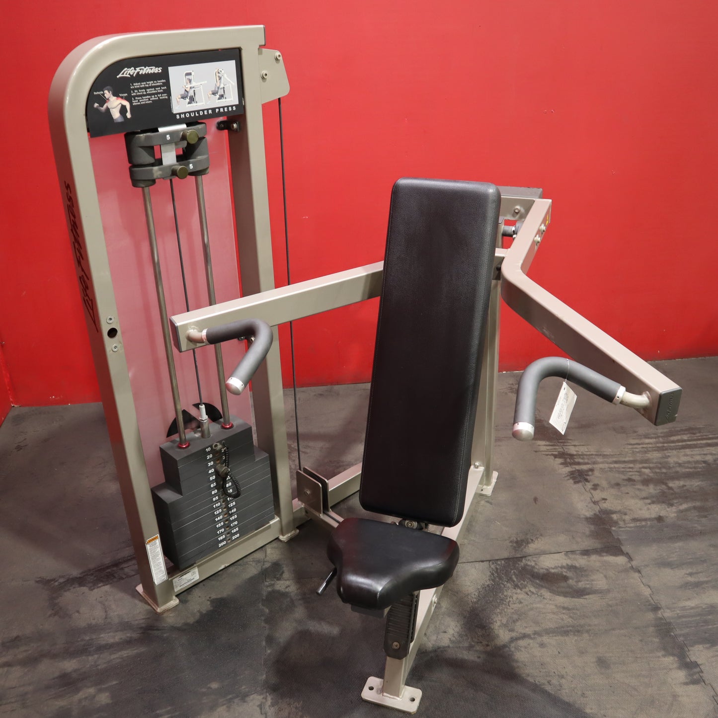 Prensa de hombro Life Fitness Pro2