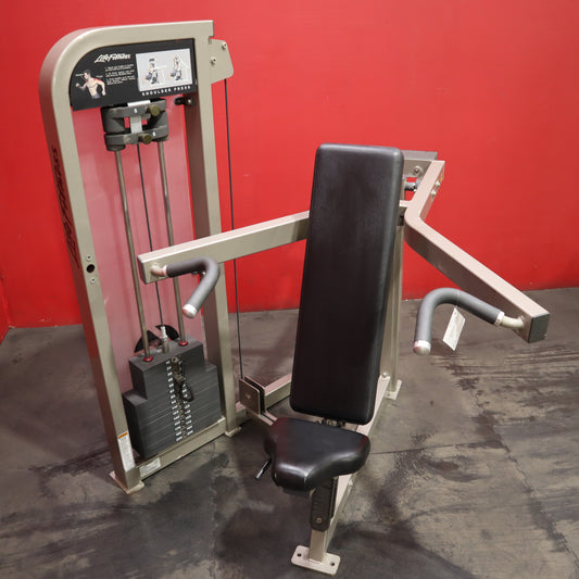 Life Fitness Pro2 Shoulder Press (Refurbished)