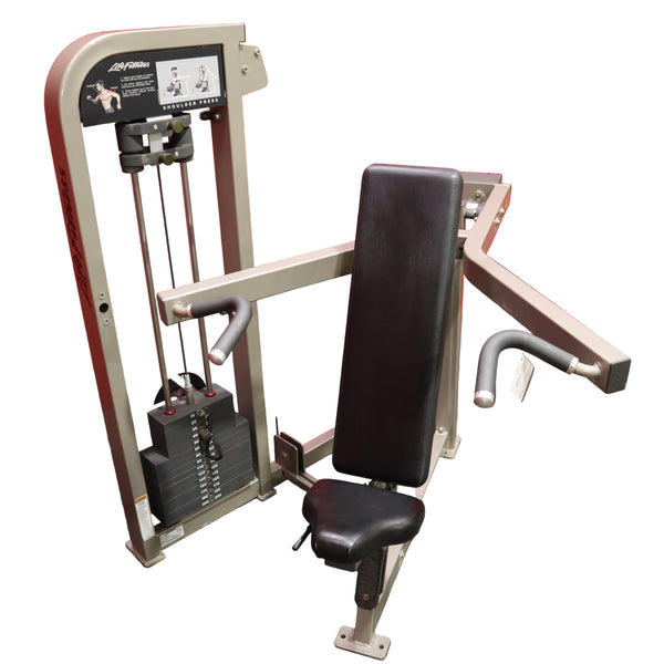Life Fitness Pro2 Shoulder Press (Remanufactured)