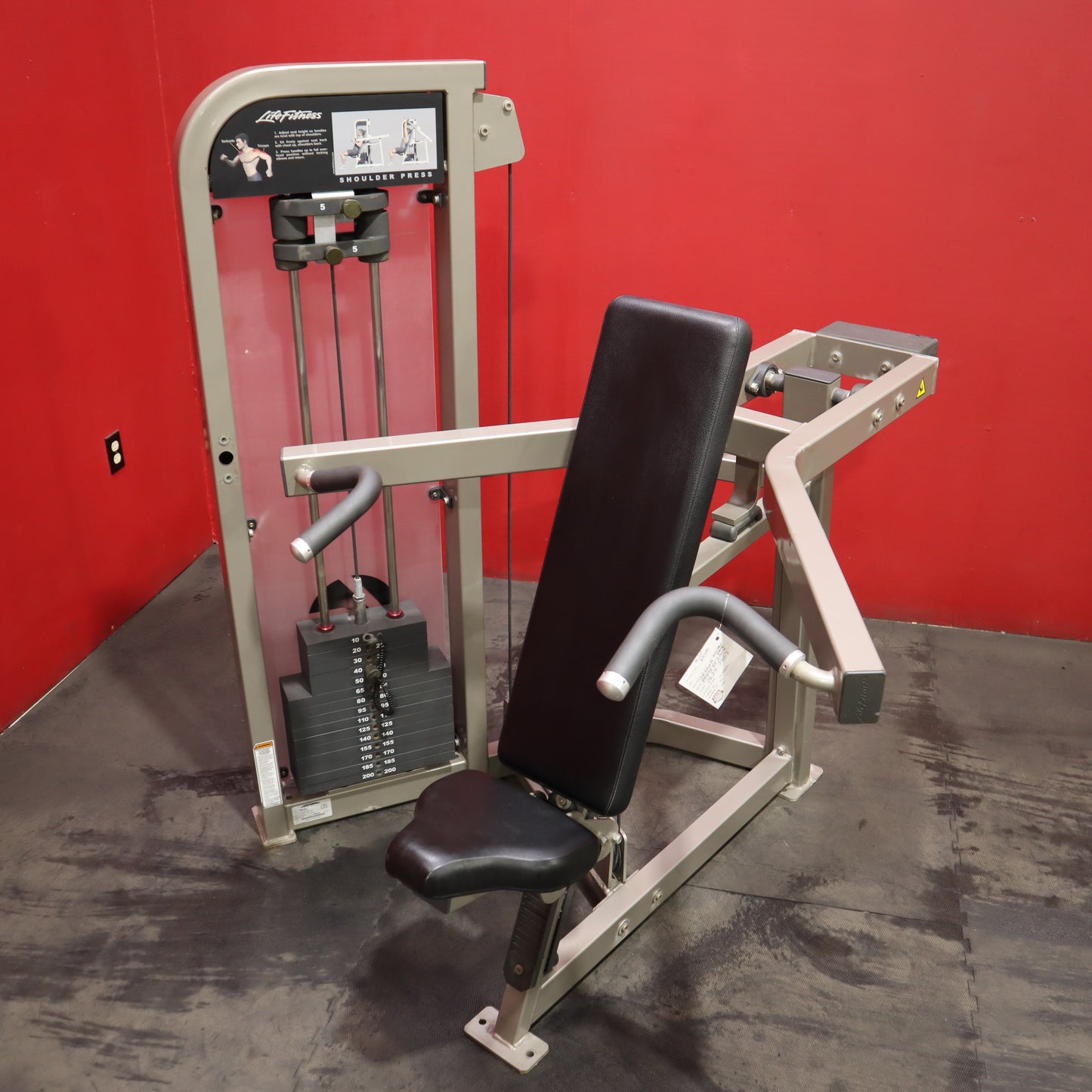 Life Fitness Pro2 Shoulder Press (Refurbished)