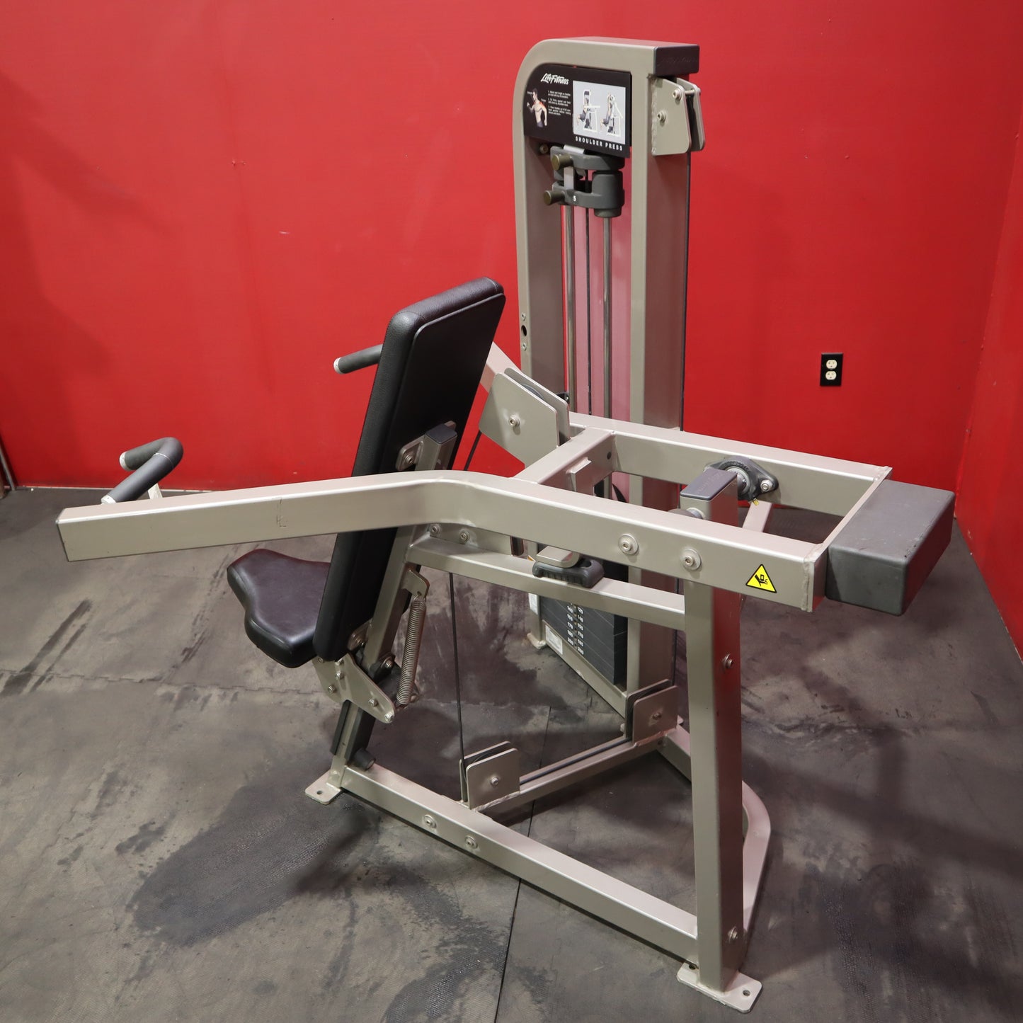 Life Fitness Pro2 Shoulder Press (Refurbished)