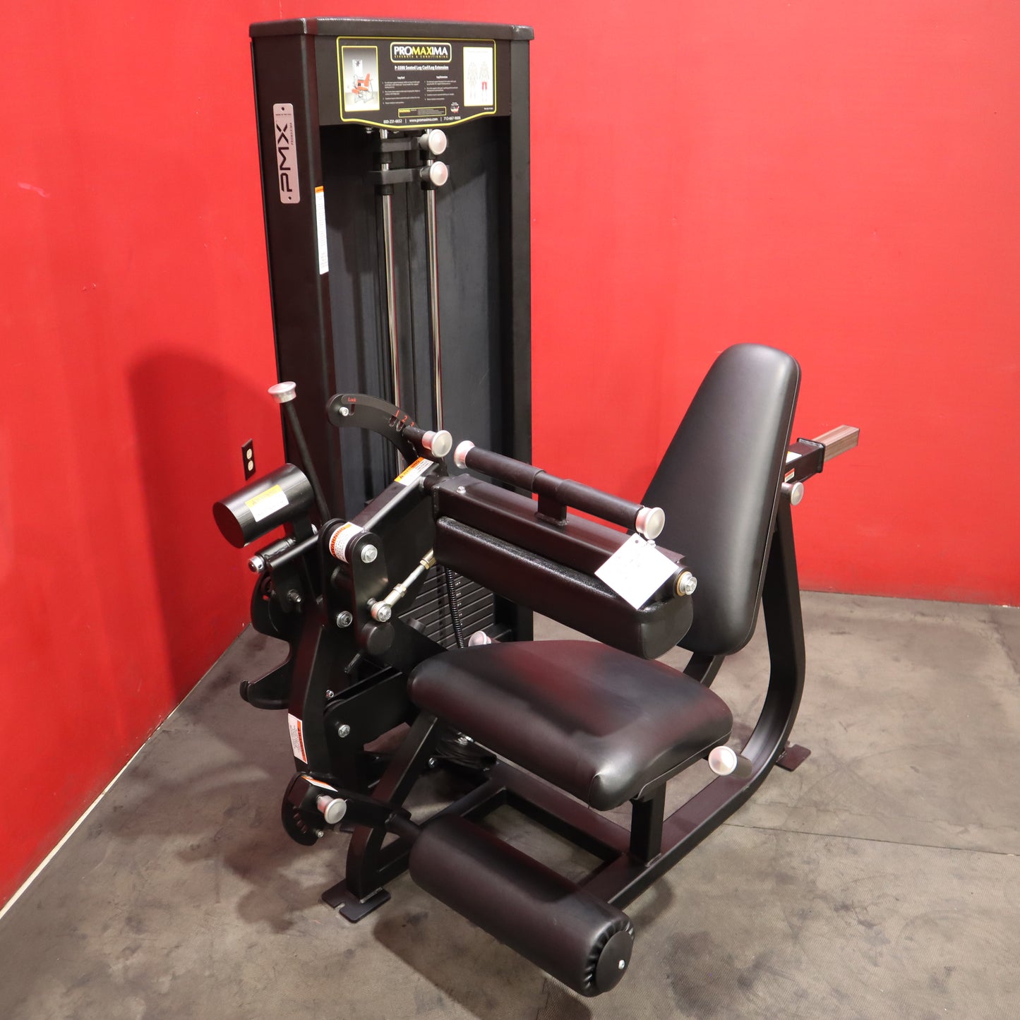 Promaxima P-5500 Seated Leg Curl/Leg Extension (New)