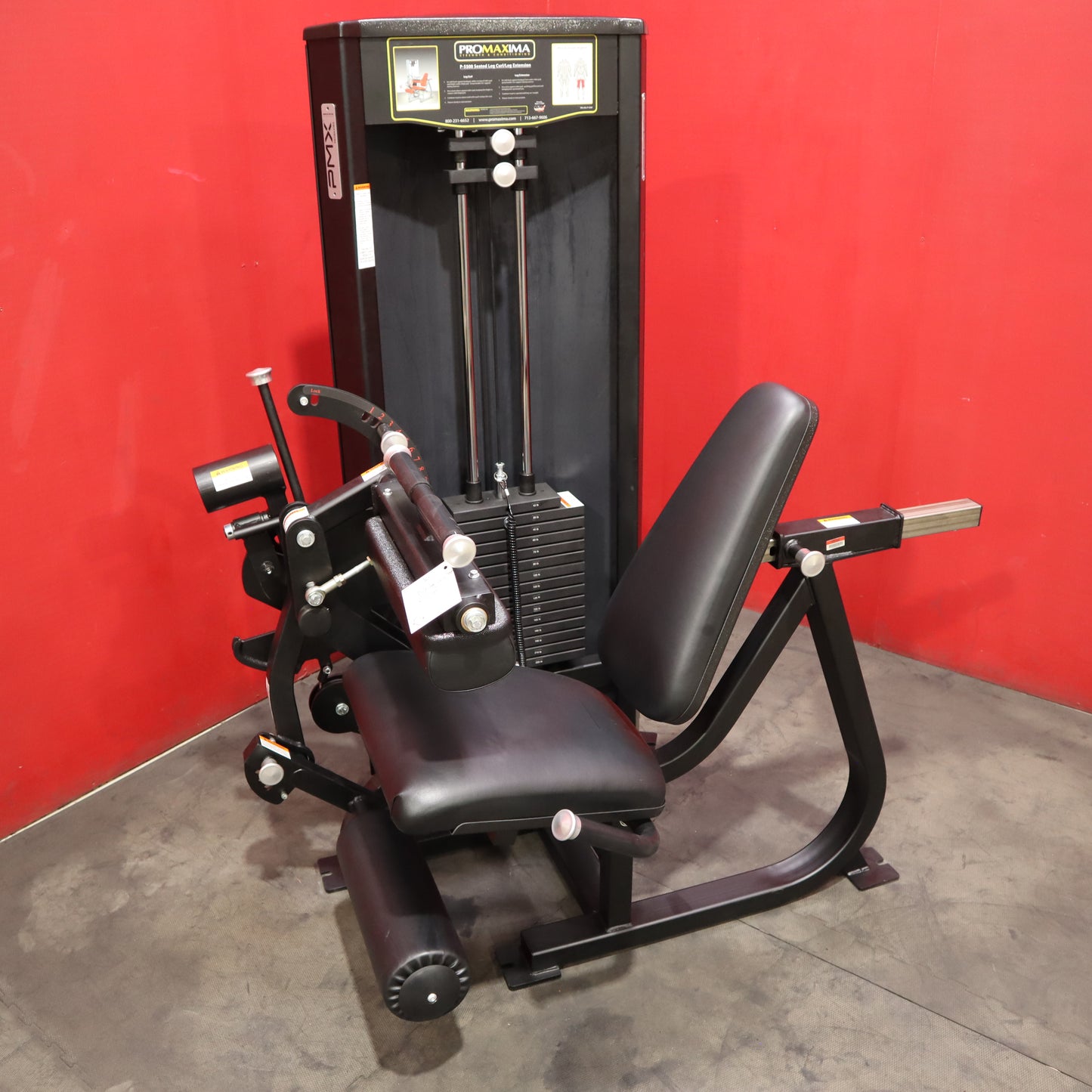 Promaxima P-5500 Seated Leg Curl/Leg Extension (New)