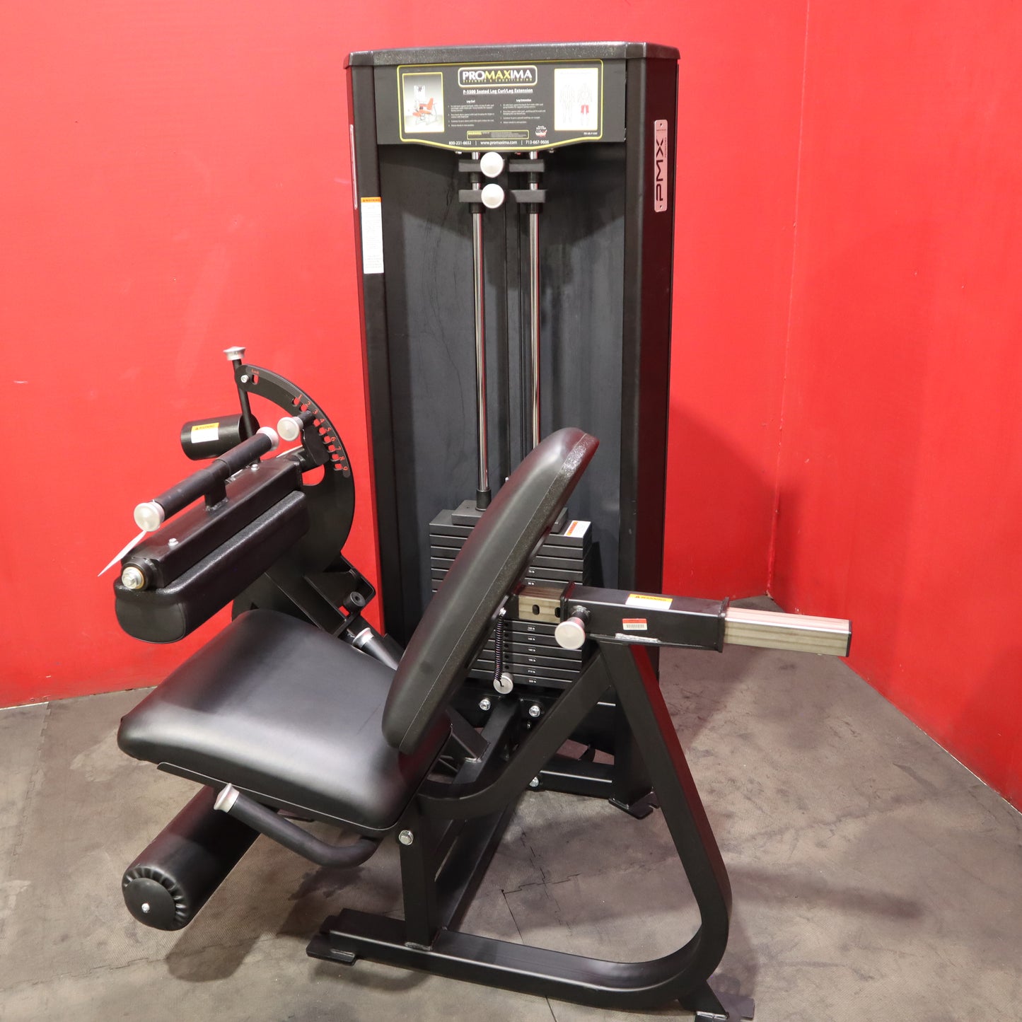 Promaxima P-5500 Seated Leg Curl/Leg Extension (New)