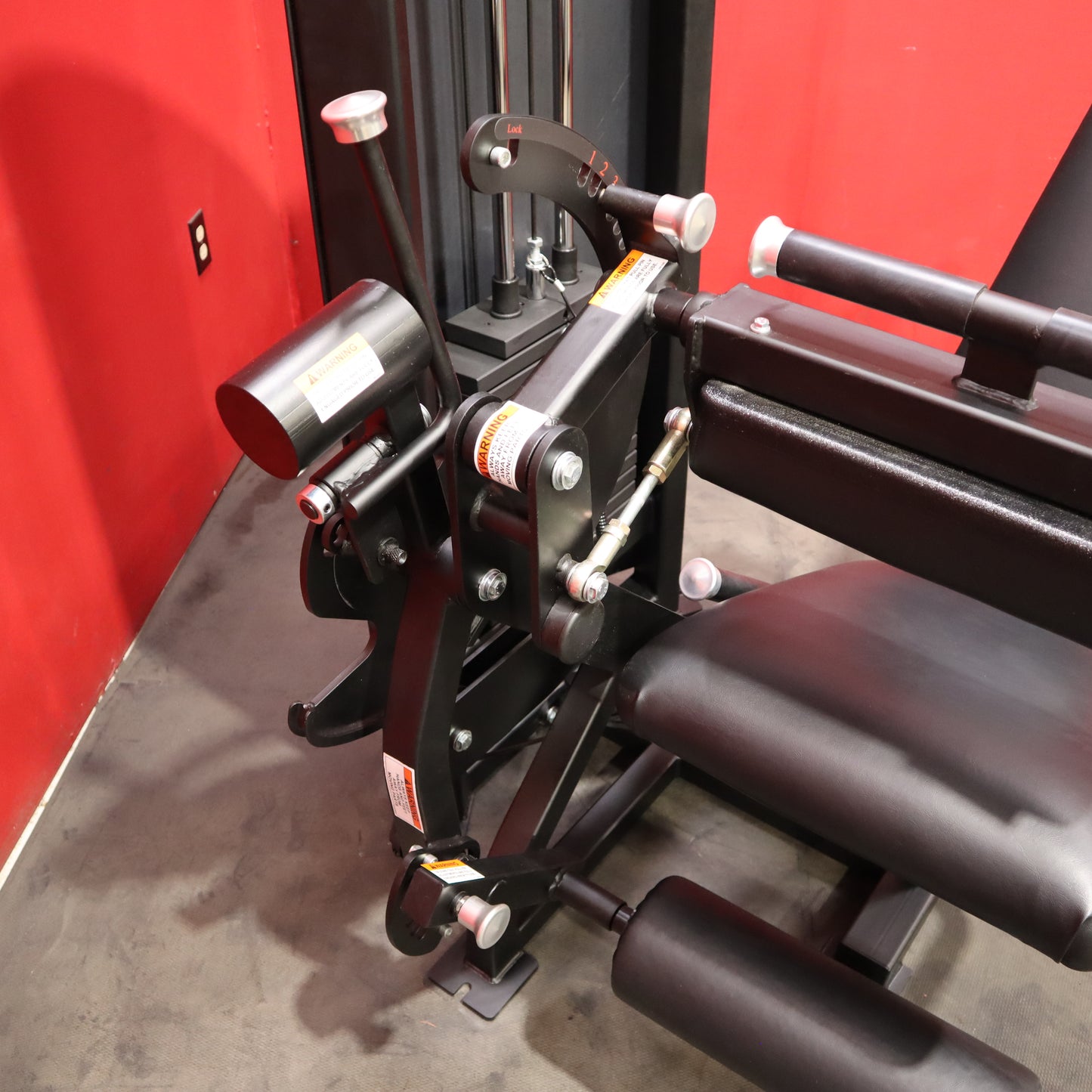 Promaxima P-5500 Seated Leg Curl/Leg Extension (New)