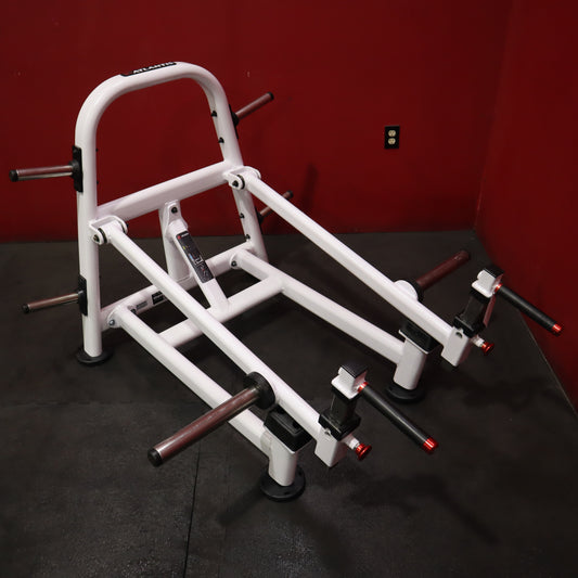 Atlantis D-335 Shrug & Deadlift Machine (Refurbished)