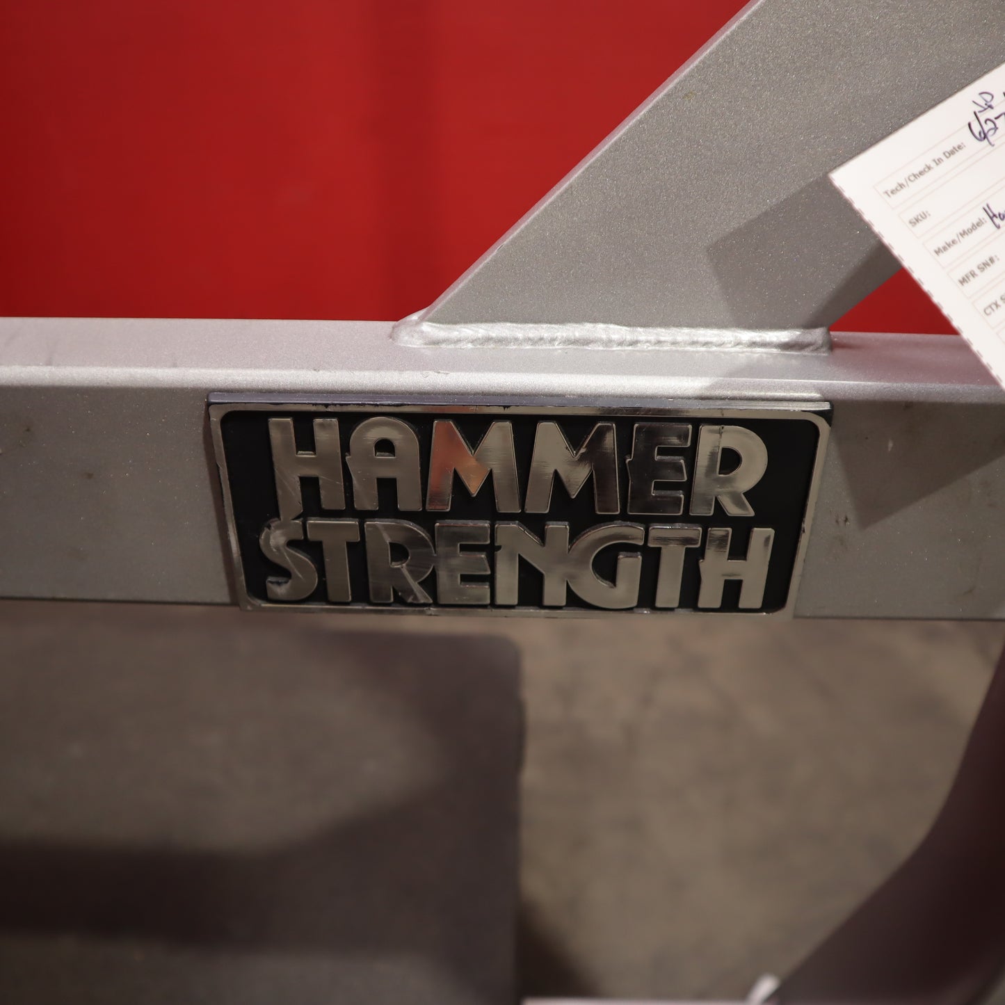 Hammer Strength Olympic Incline Bench Press (Used)