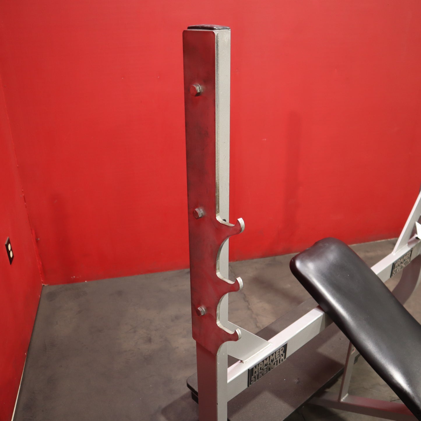 Inventario entrante: Banco incline Olympic incline Bench Press (usado)