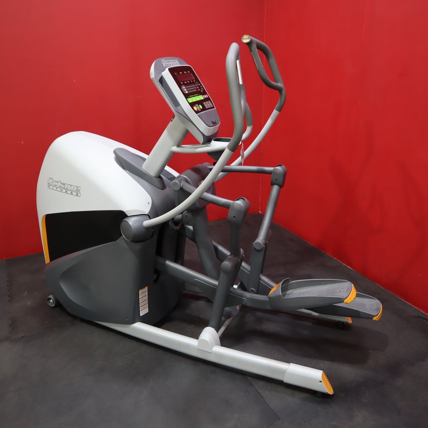Elliptical Trainers Used Octane Q37 Elliptical For Sale Octane