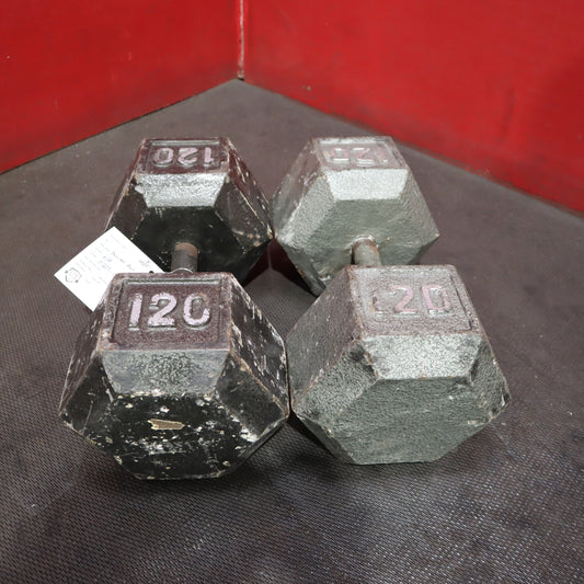 120 lb Dumbbell Pair (Used)