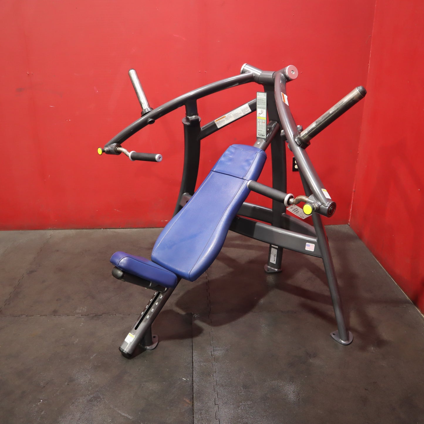 Cybex Plate Loaded Incline Chest Press (Refurbished)
