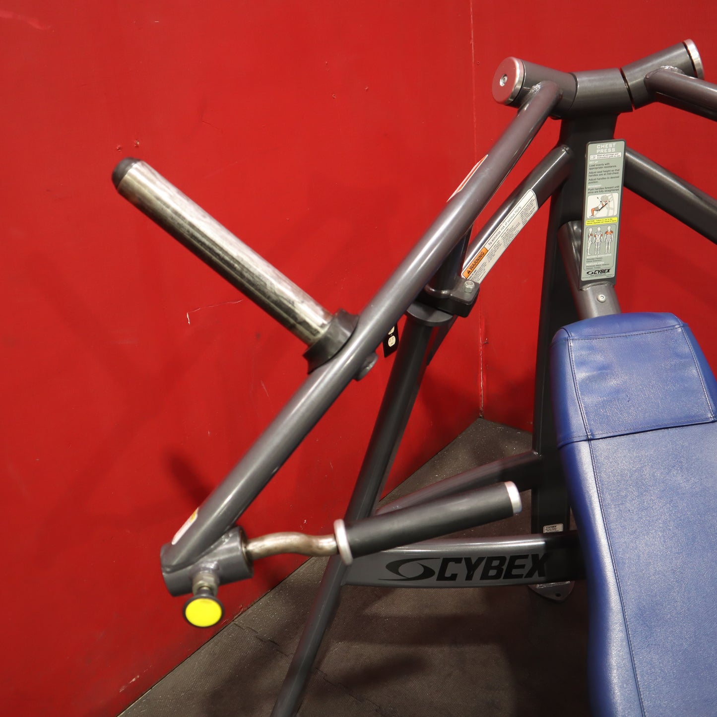 Cybex Plate Loaded Incline Chest Press (Refurbished)