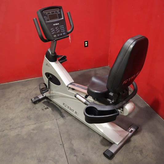 True Z7 Recumbent Bike (Refurbished)