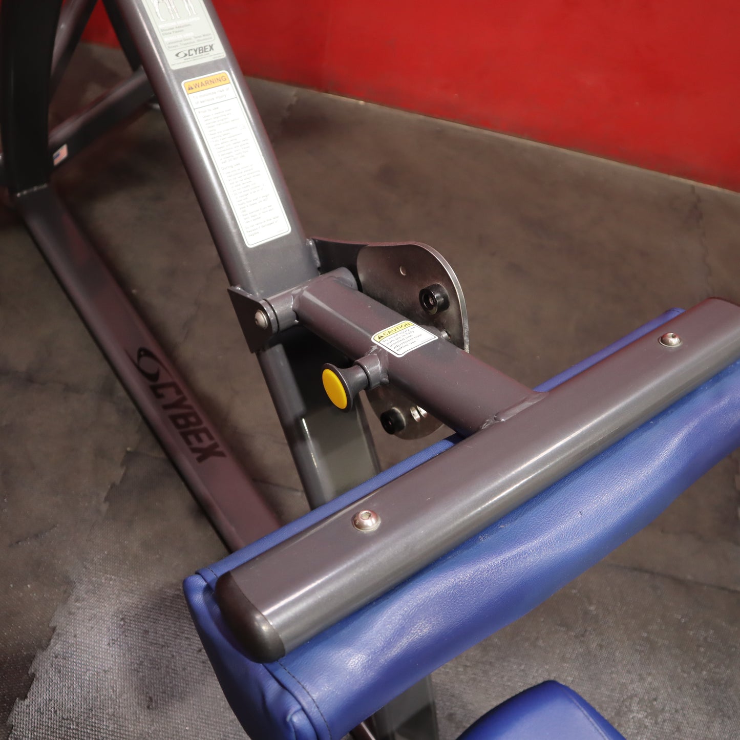 Cybex Plate Loaded Pull Down (Refurbished)