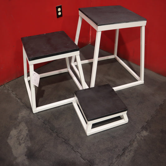 3 Piece Plyo Box Set (Refurbished)