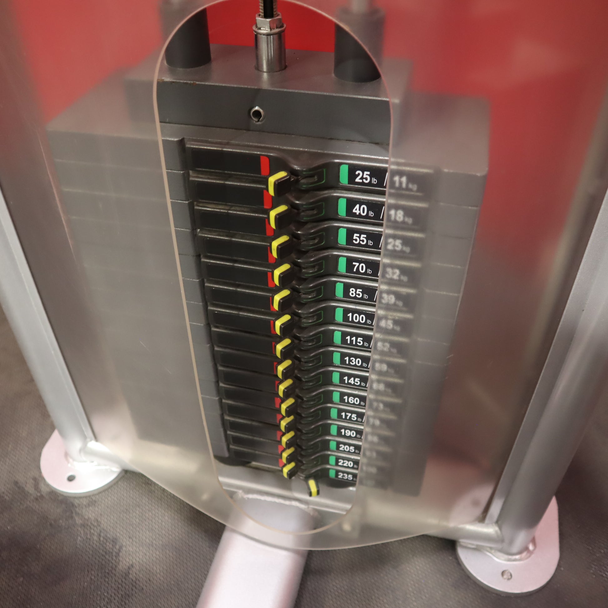Star Trac Instinct Vertical Row / Lat Pulldown (Remanufactured)