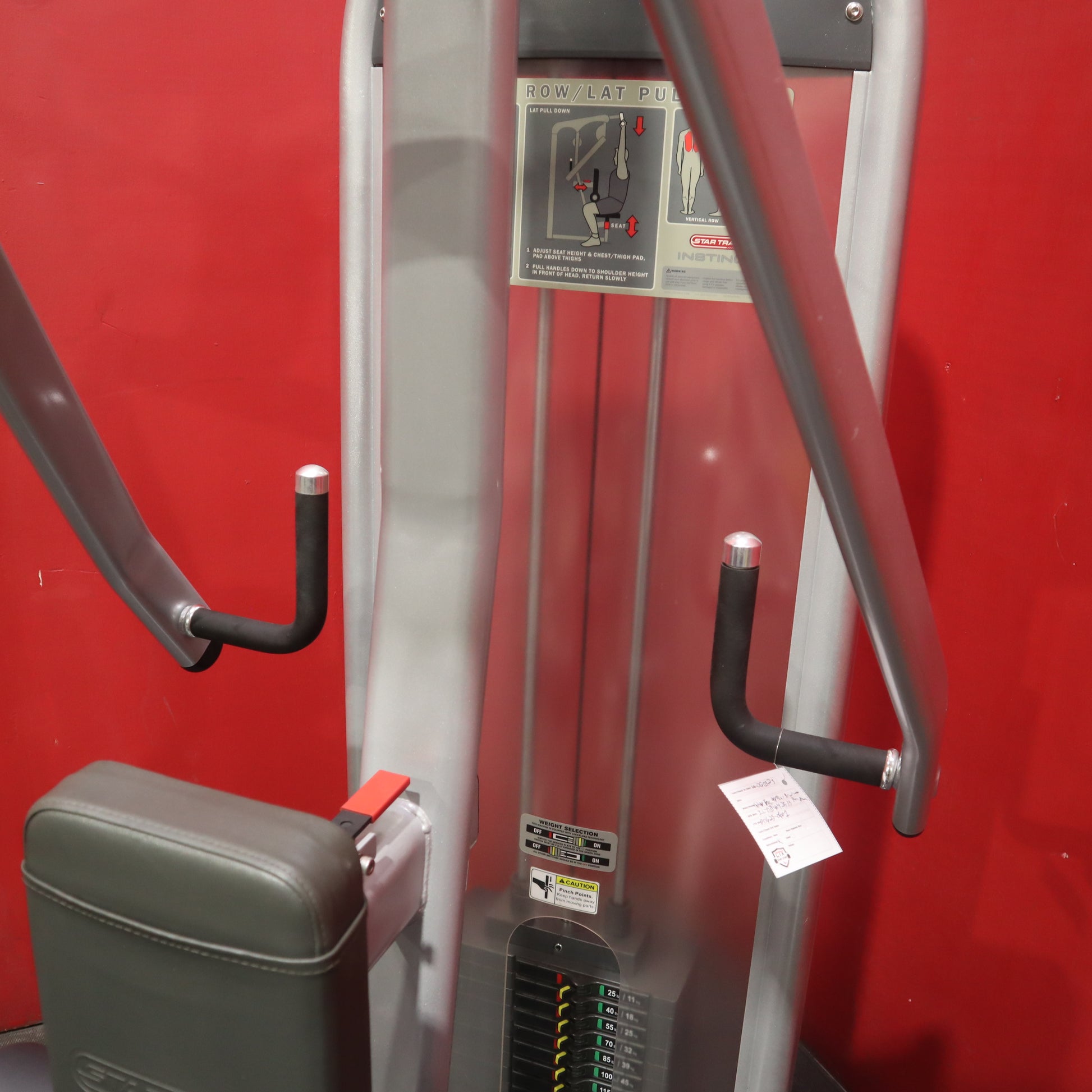 Star Trac Instinct Vertical Row / Lat Pulldown (Remanufactured)