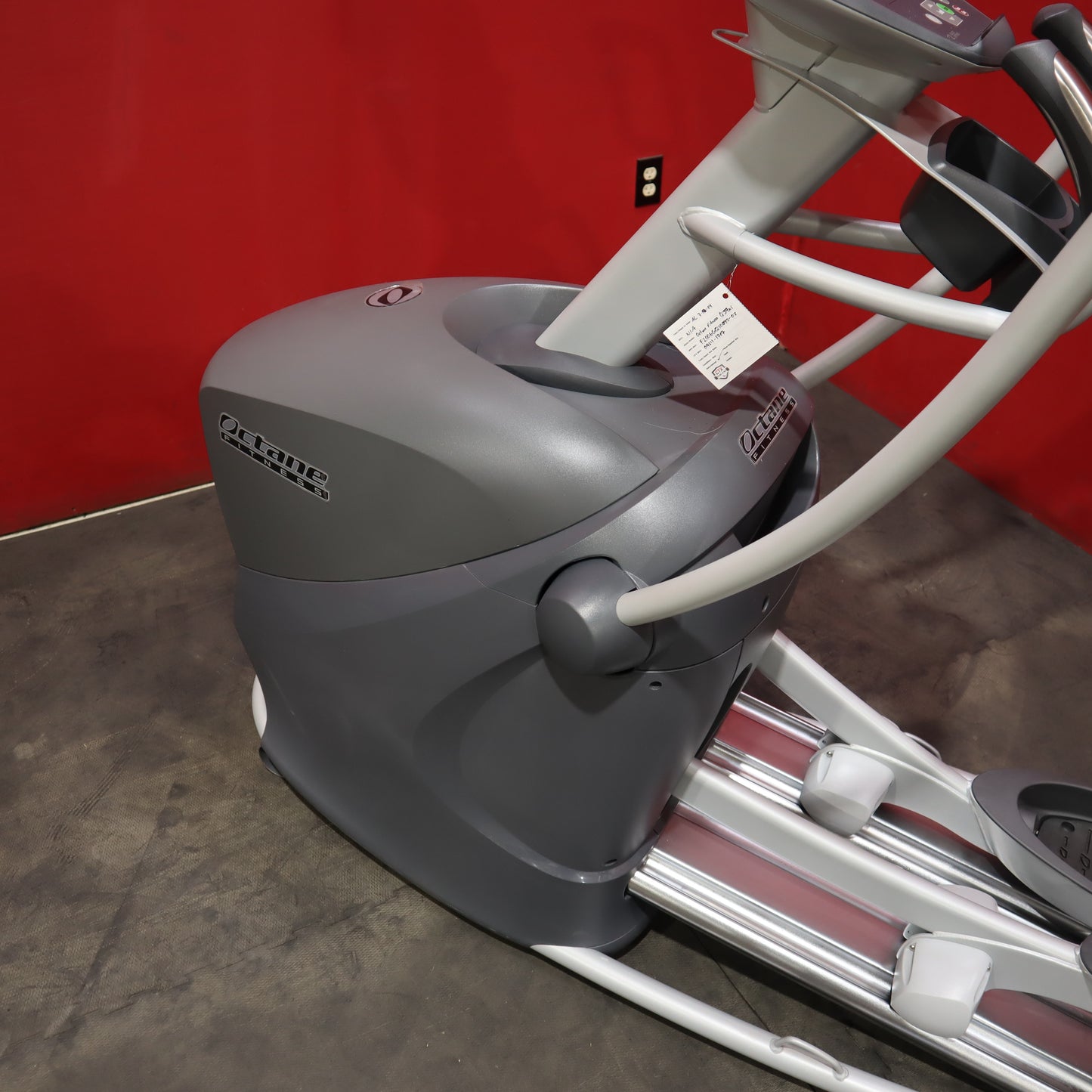 Octane Fitness Q37xi Eliptical Trainer (Reacondicionado)