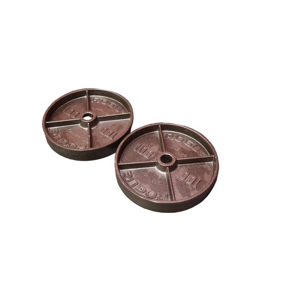 Rogue 100lb Plates Pair (Remanufactured)
