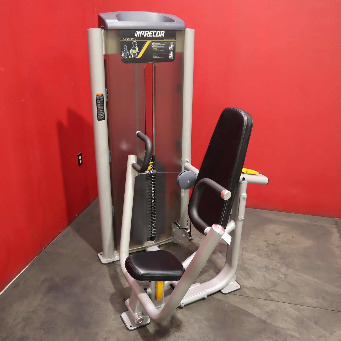 Precor S Line Selectorized Chest Press (Refurbished)