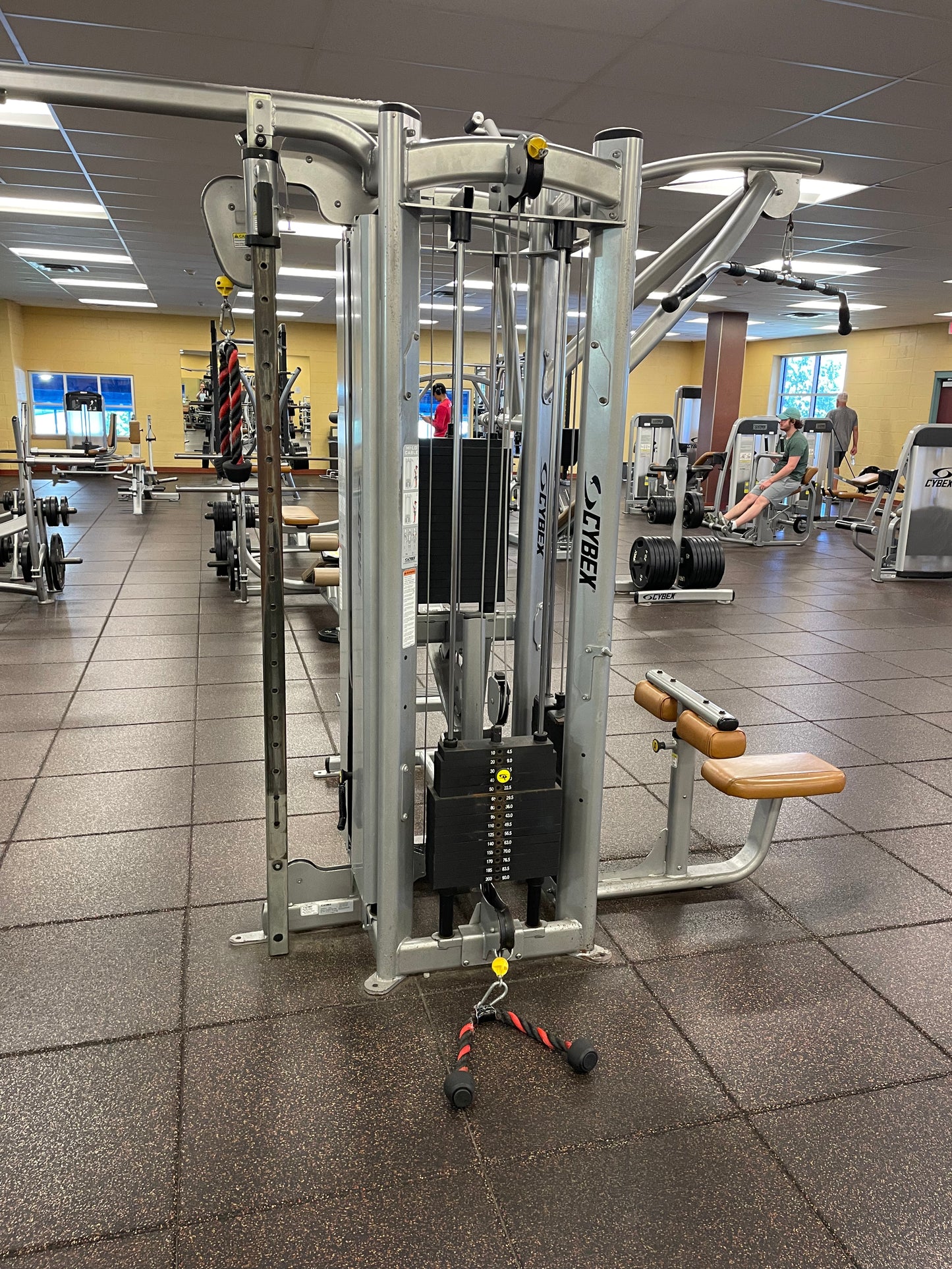 Incoming Inventory: Cybex 8 Stack Modular Multi-Station Jungle Gym (Refurbished)