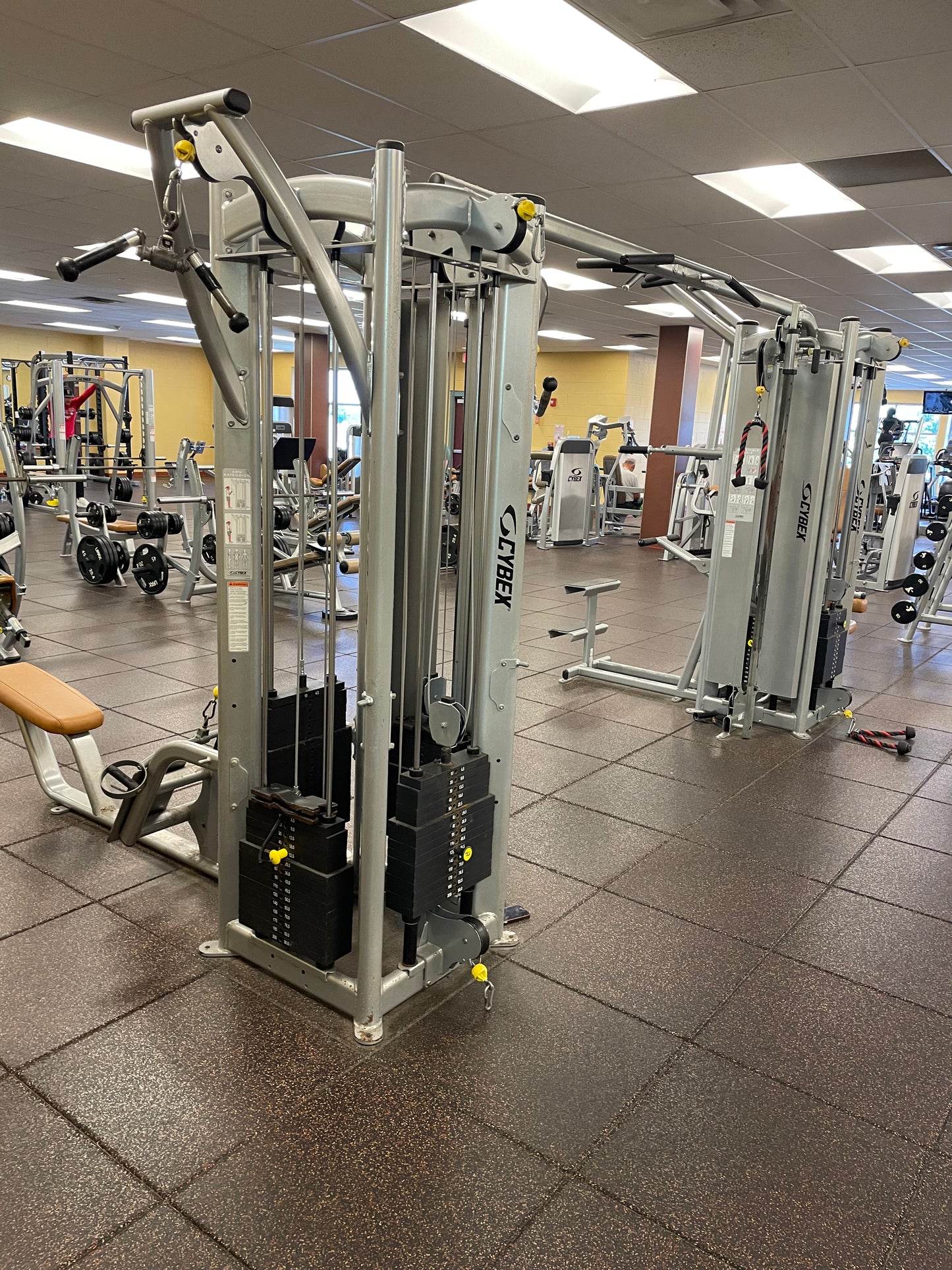 Incoming Inventory: Cybex 8 Stack Modular Multi-Station Jungle Gym (Refurbished)