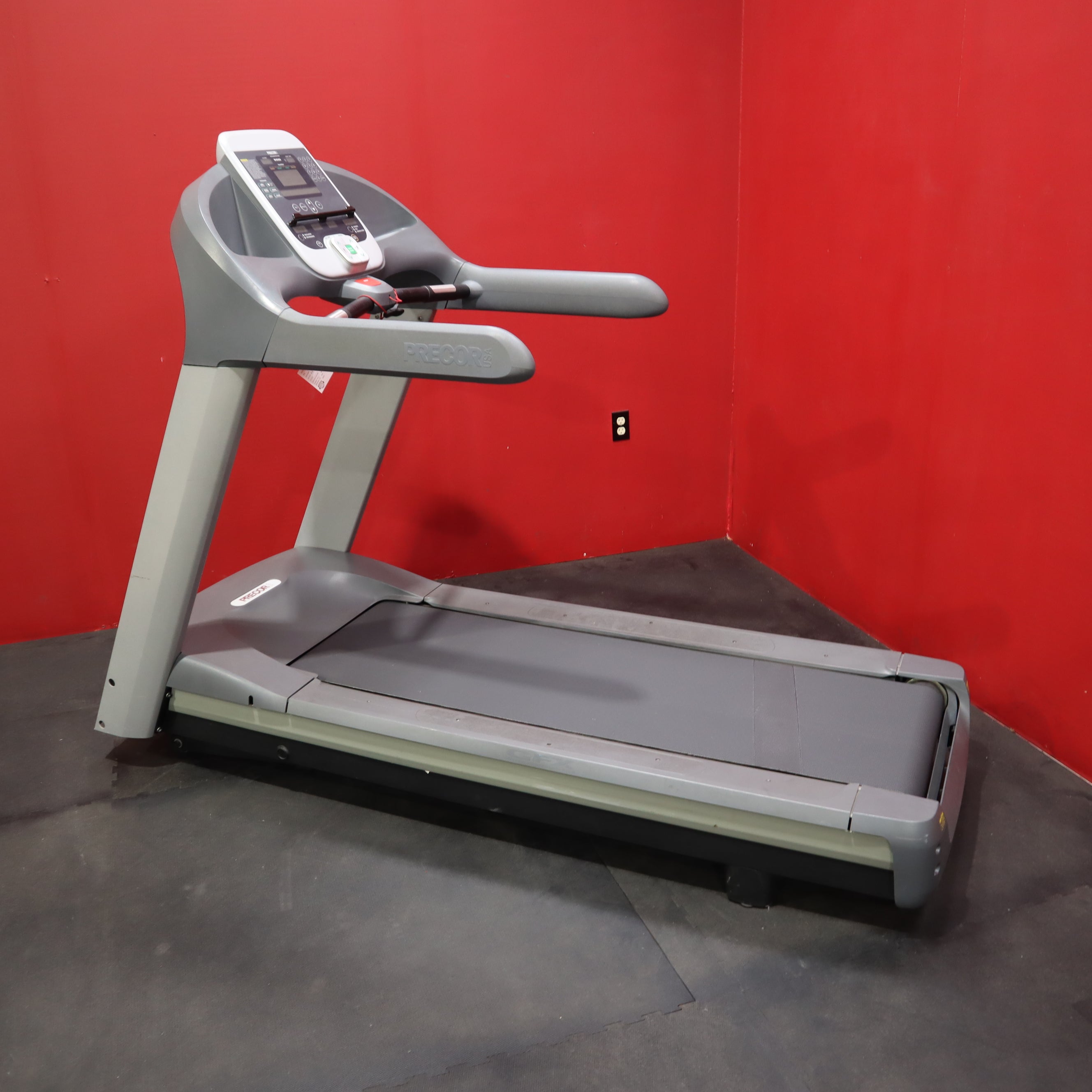 Precor treadmill weight new arrivals