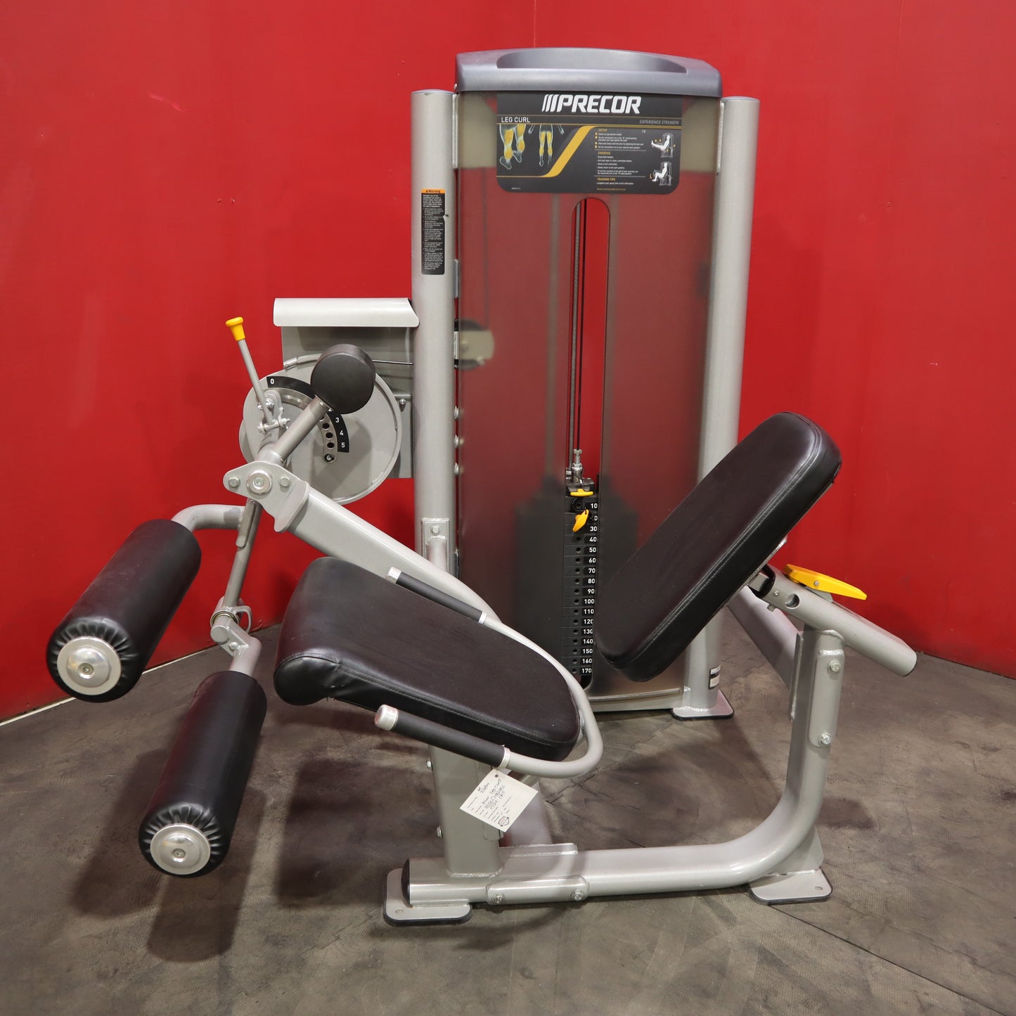 Precor S Line Selectorized Leg Curl (Refurbished)