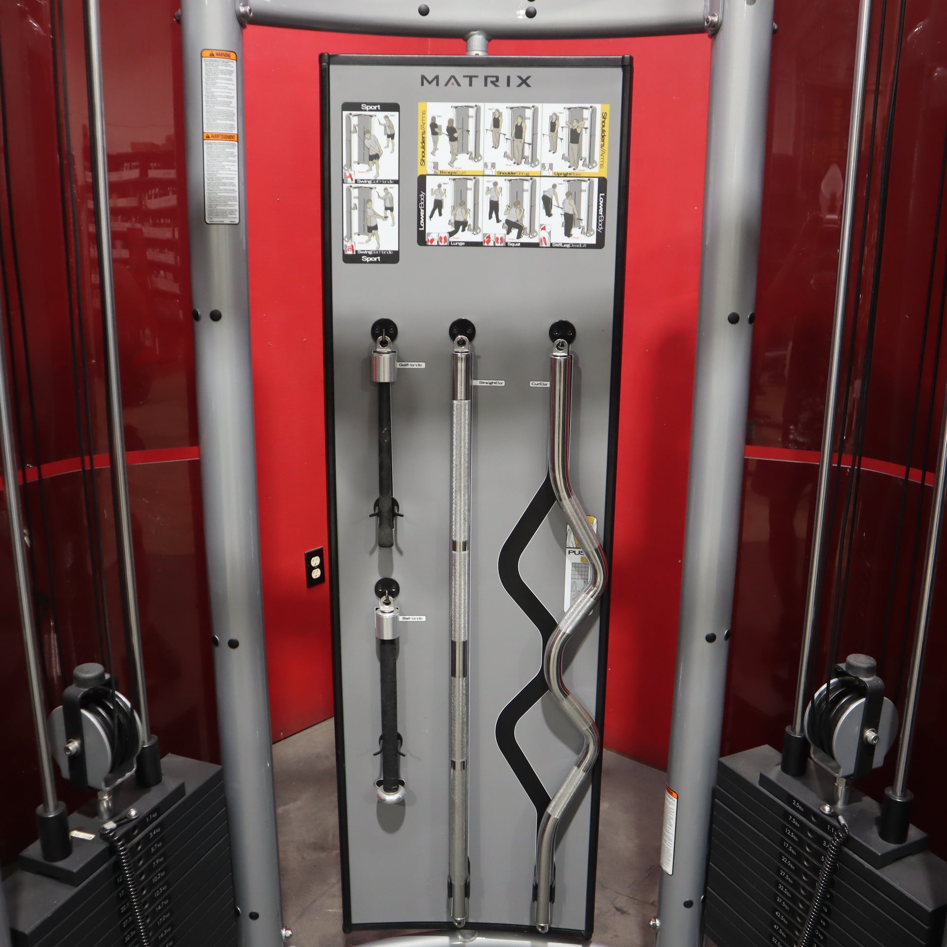 Matrix Aura MSFT300 Functional Trainer (Remanufactured)