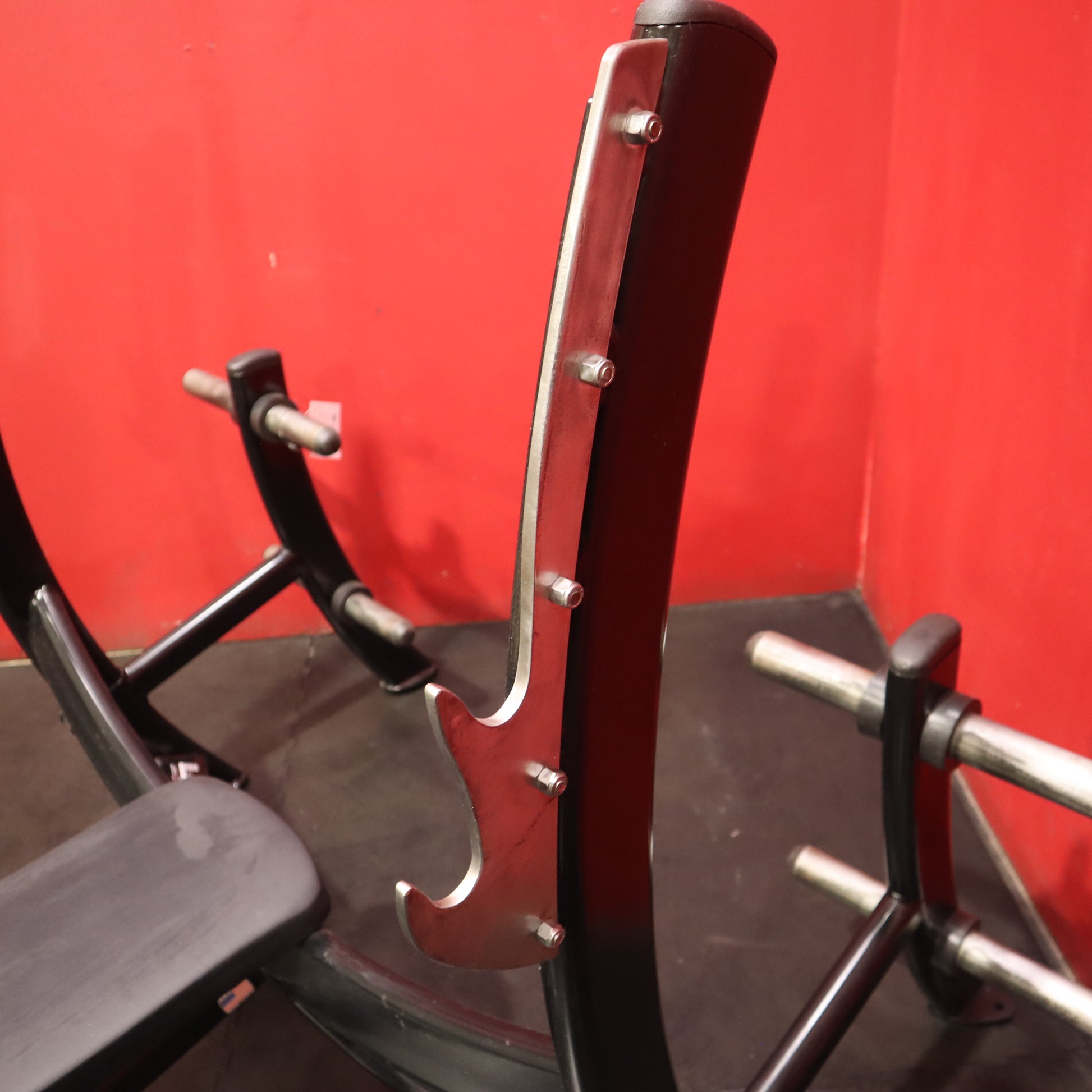 Cybex Prestige Series Olympic Bench Press w/ Weight Storage (Remanufactured)