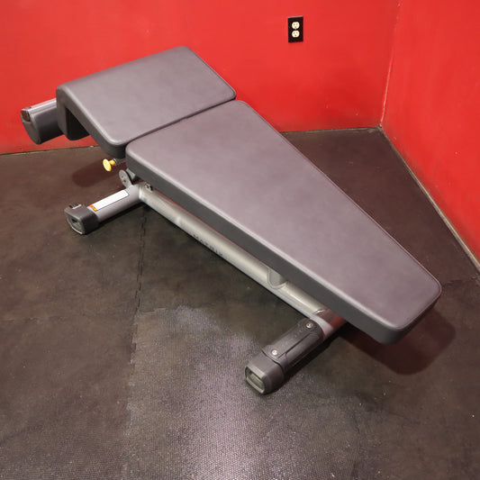 Matrix Adjustable Decline Bench (Remanufactured)