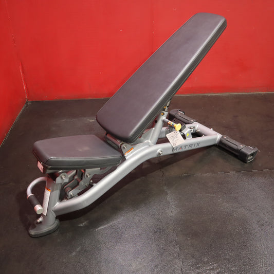 Matrix Aura Multi-Adjustable Bench (Remanufactured)
