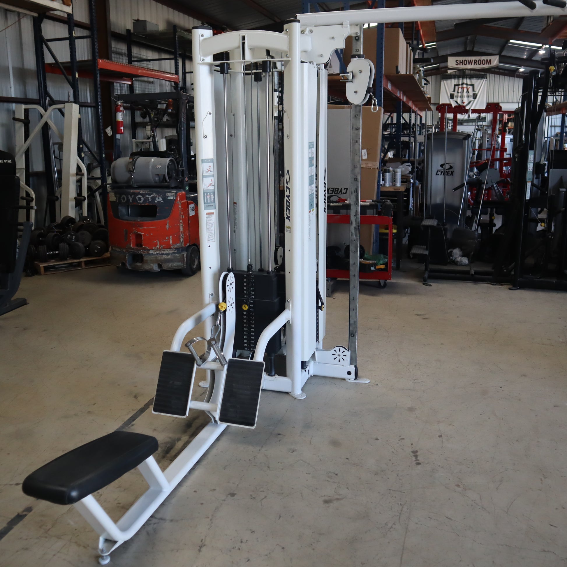 Cybex 4-Stack Cable Crossover (Remanufactured)