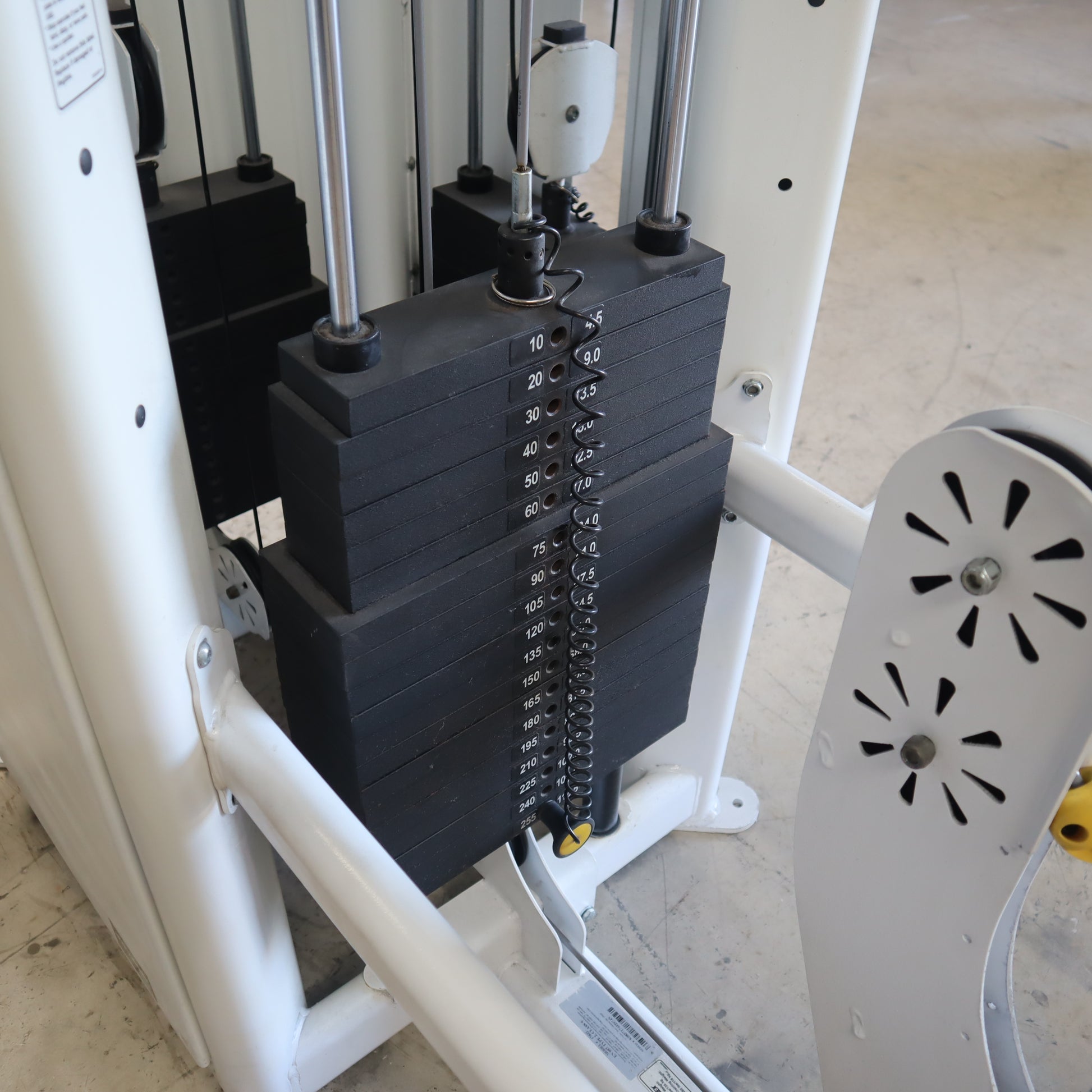 Cybex 4-Stack Cable Crossover (Remanufactured)