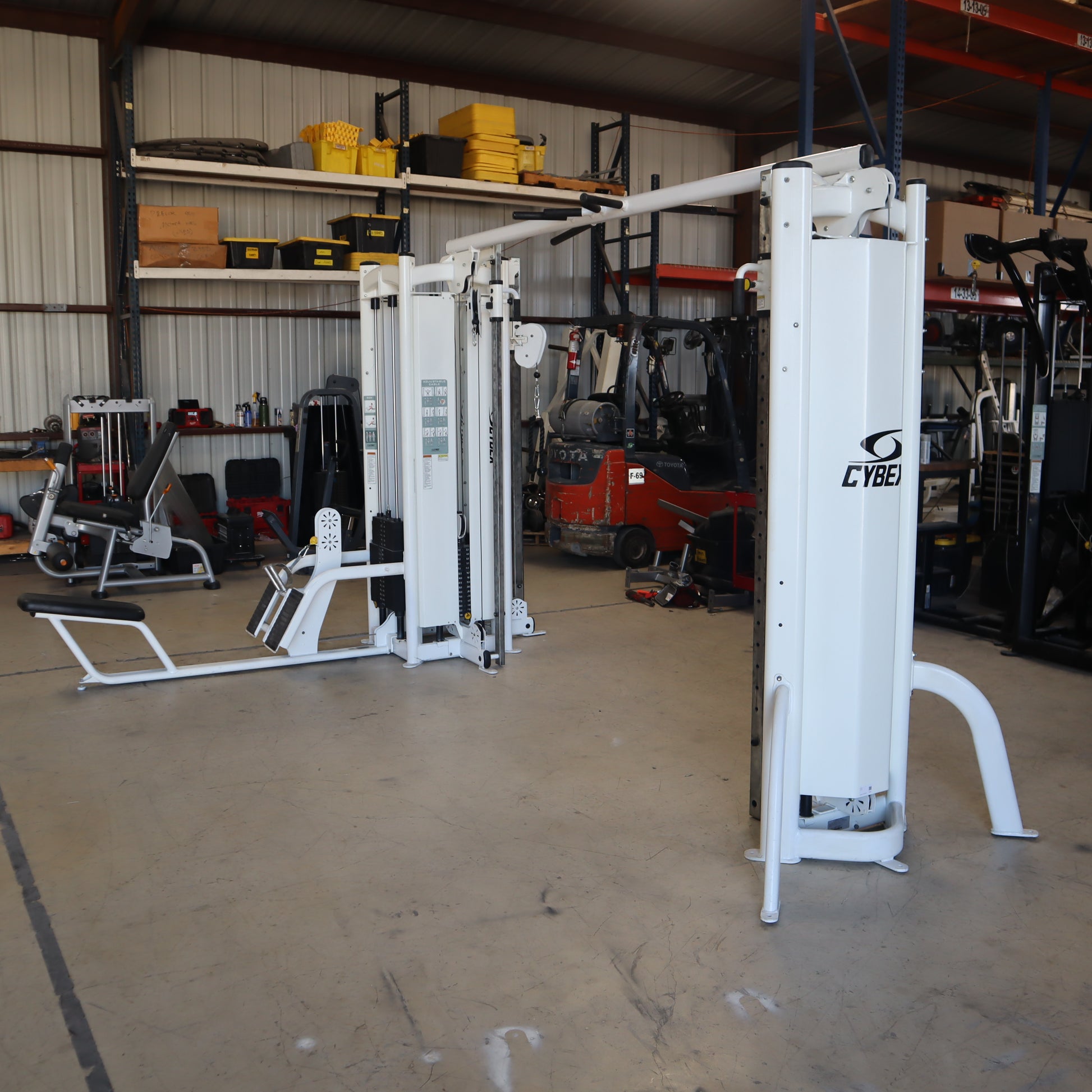 Cybex 4-Stack Cable Crossover (Remanufactured)