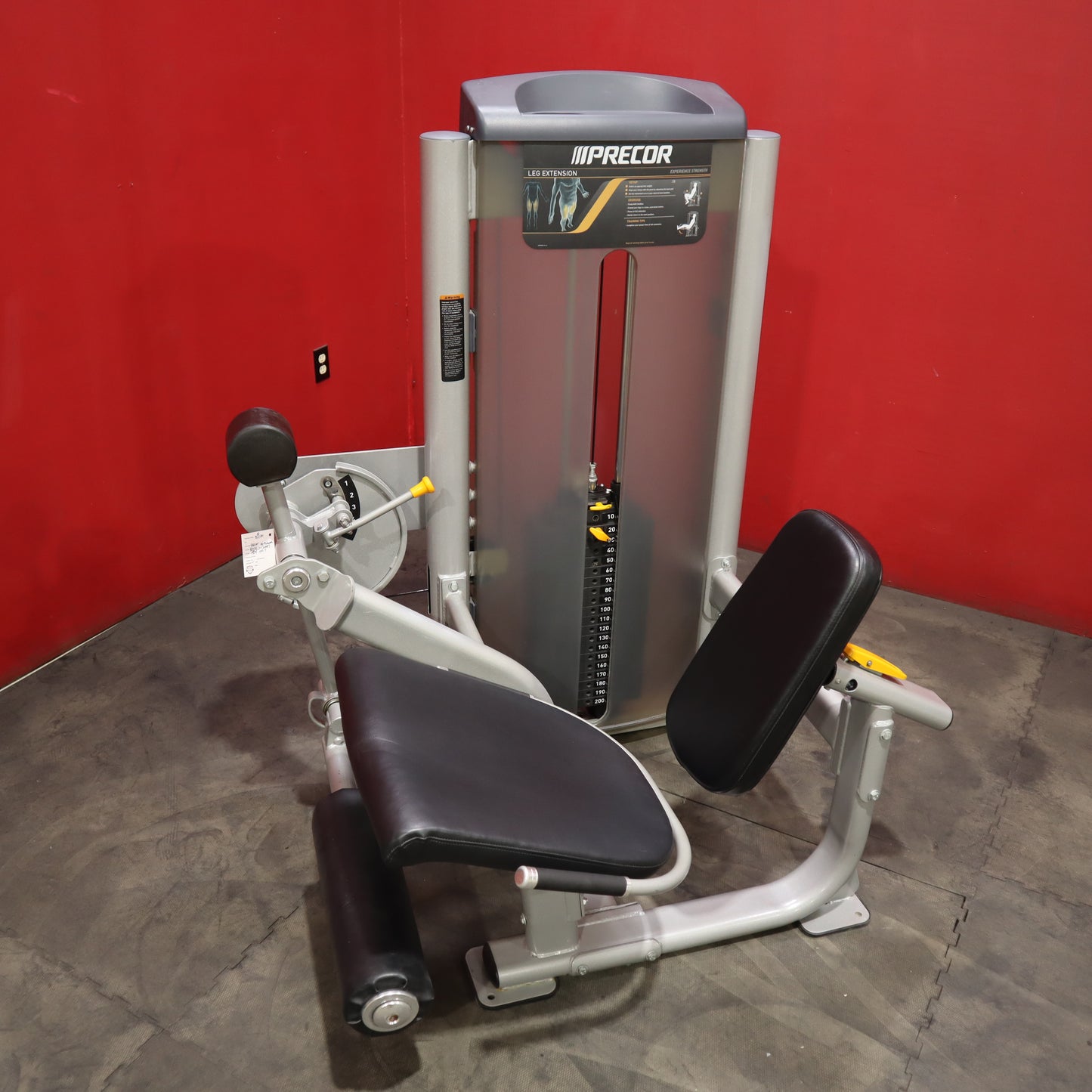 Precor S Line Selectorized Leg Extension (Refurbished)