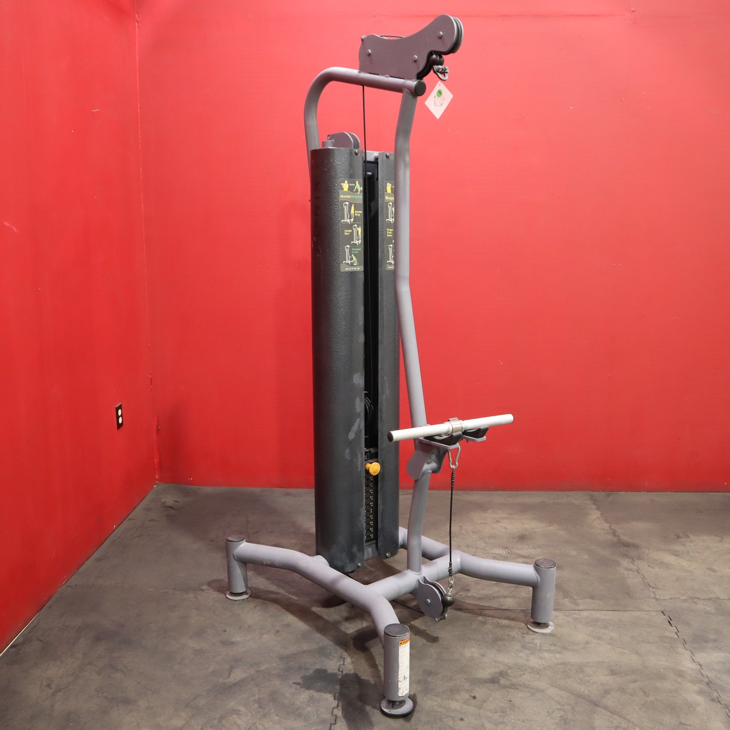 Matrix Selectorized Shoulder/Abdominal/Bicep/Tricep (Used)