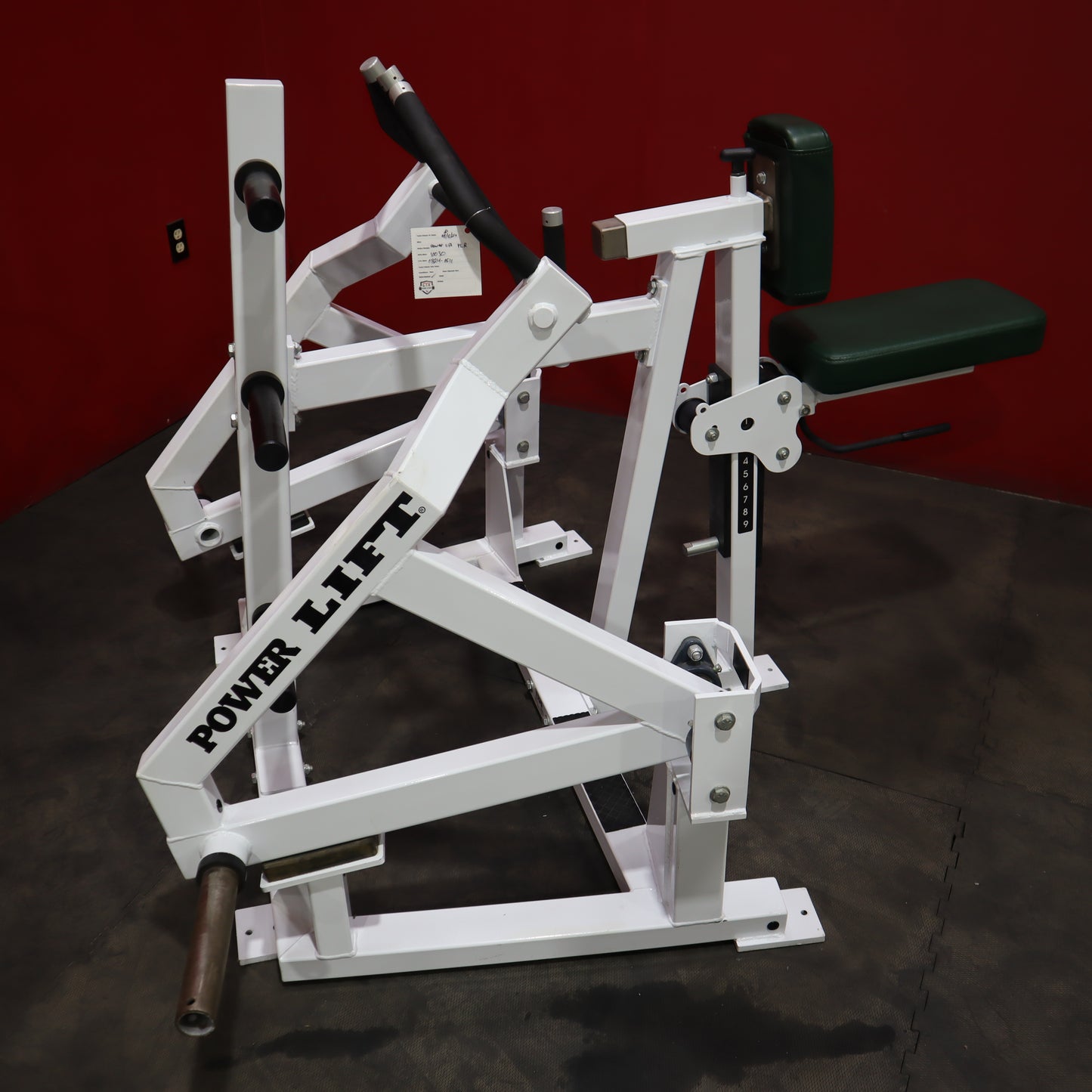 Power Lift PLR Plate Loaded Row (Refurbished)