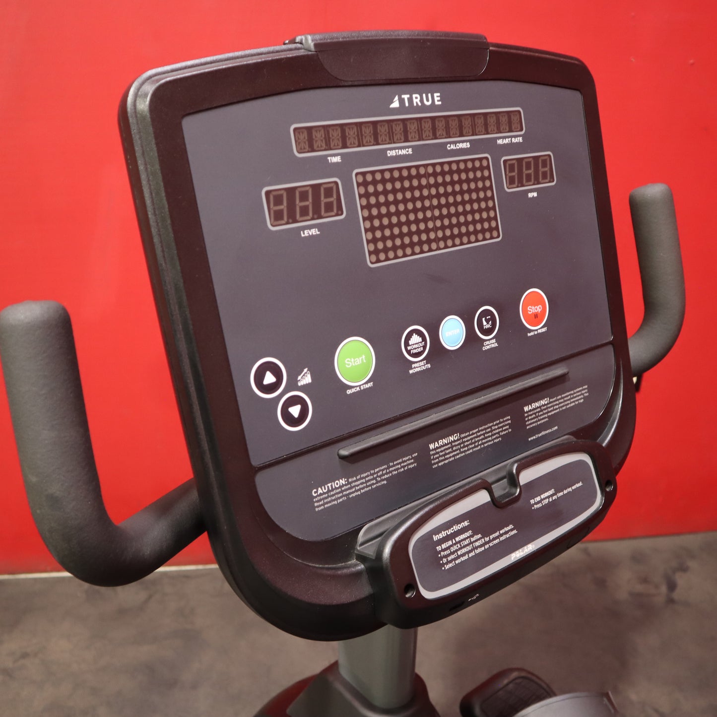 True Fitness 900 Recumbent Bike (Refurbished)