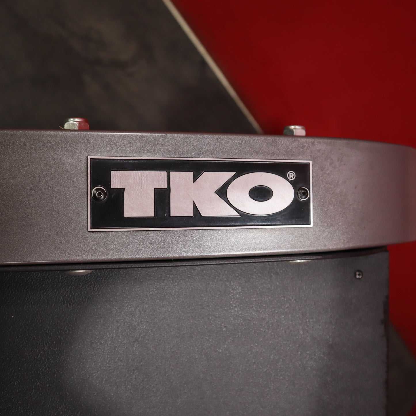 TKO Triple Tier Tray Dumbbell Rack (Refurbished)