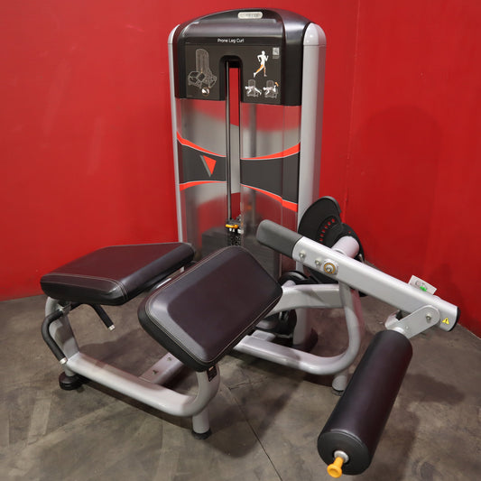 Precor Discovery Series Prone Leg Curl (Remanufactured)