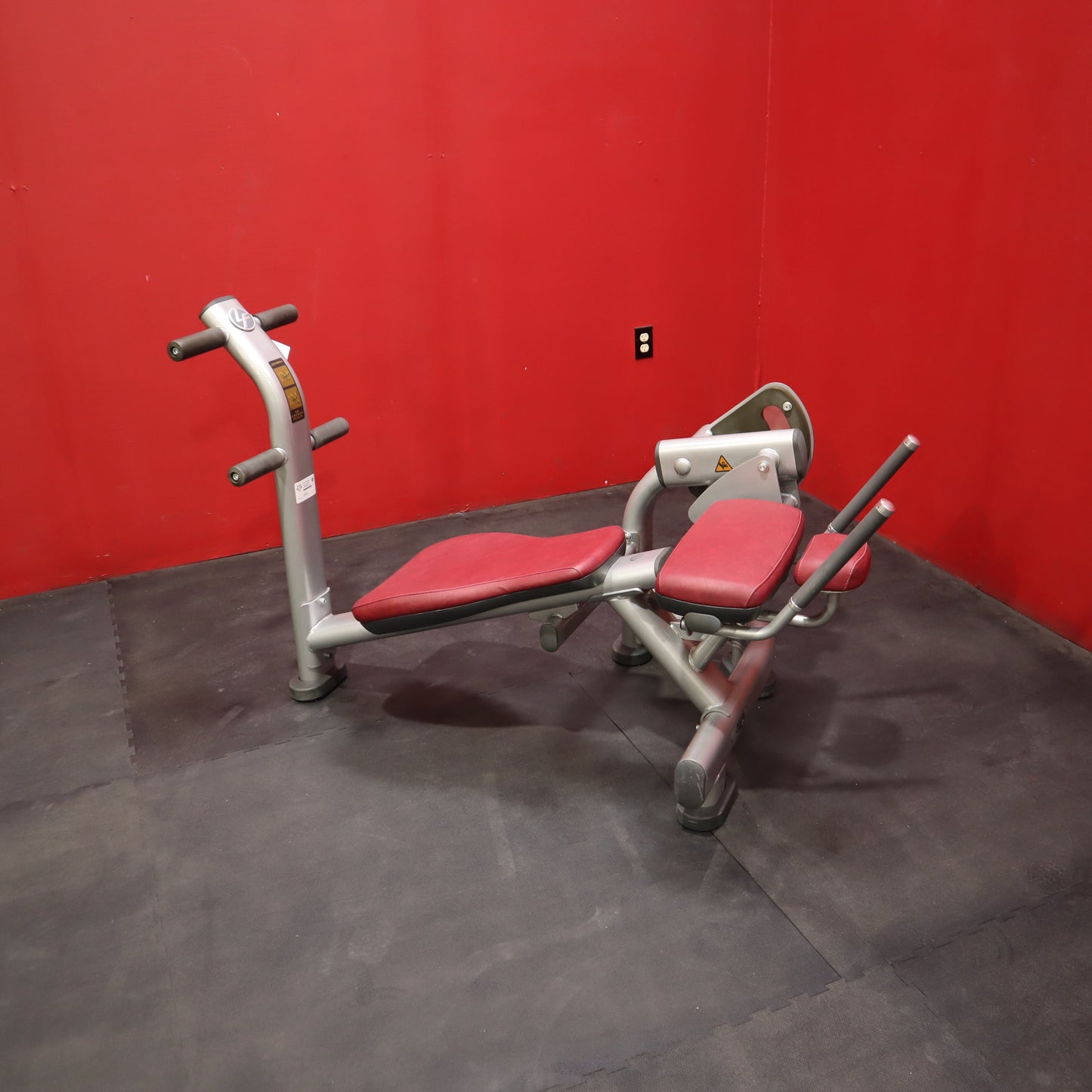 Life Fitness Signature Series Ab Crunch Bench (New)