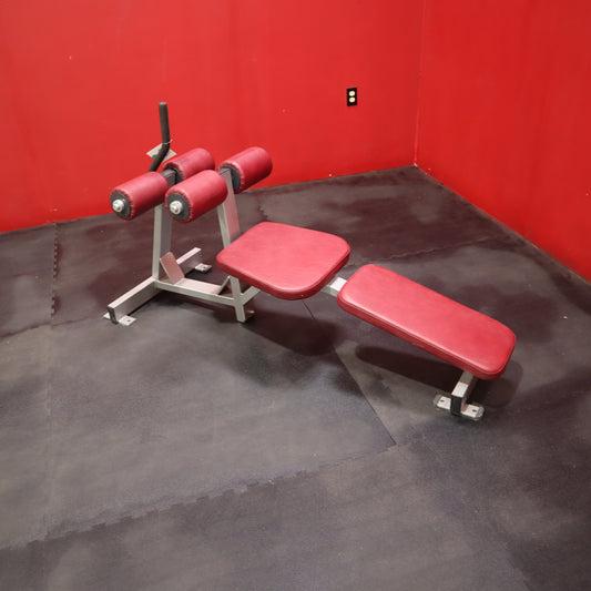 Life Fitness Signature Series Decline Ab Bench (New)