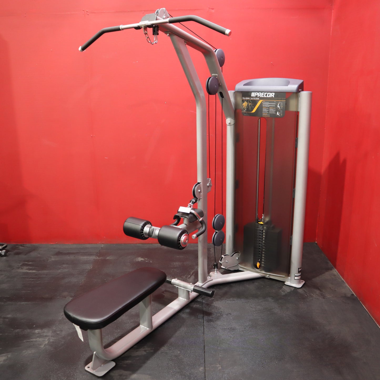 Precor Vitality Series Lat Pulldown / Row (New)