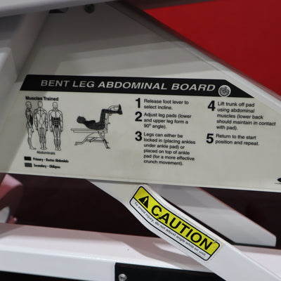 Cybex Bent Leg Abdominal Board (Remanufactured)