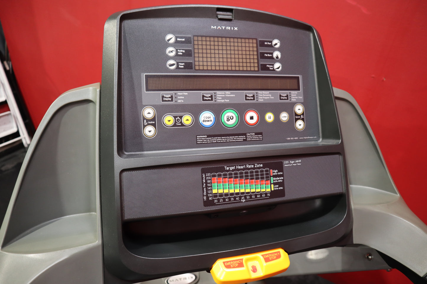 Matrix T3x Treadmill (Refurbished)